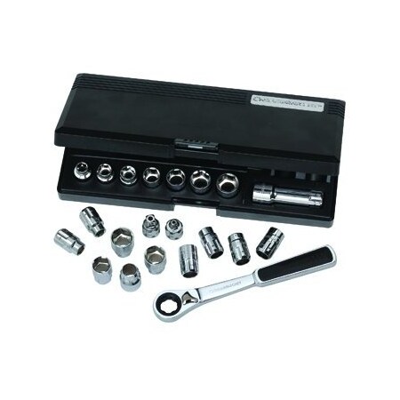 Apex Tool Group RATCHET SET 3/8" PASS THRU 21 PC GWR8921